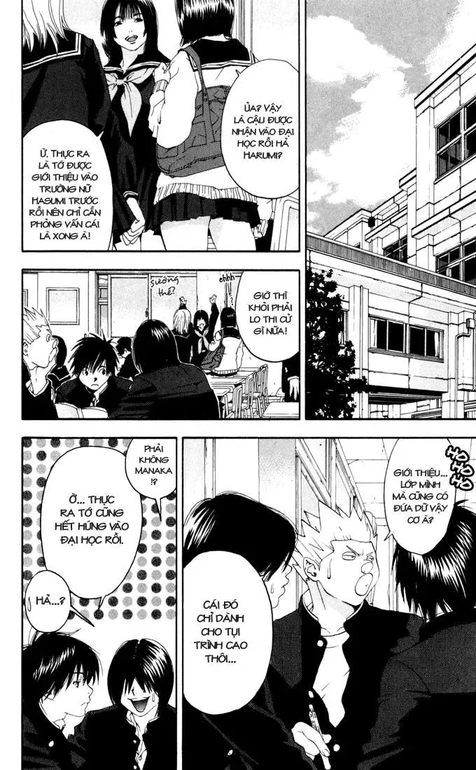Ichigo 100% Chapter 159 - Trang 4