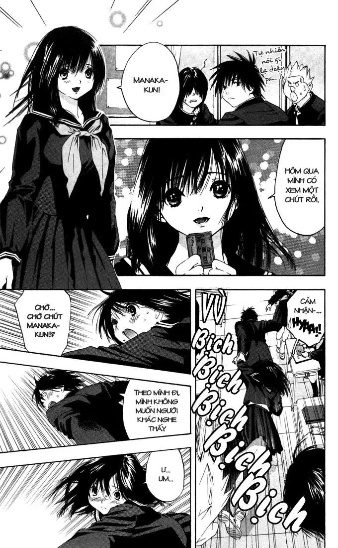 Ichigo 100% Chapter 159 - Trang 5