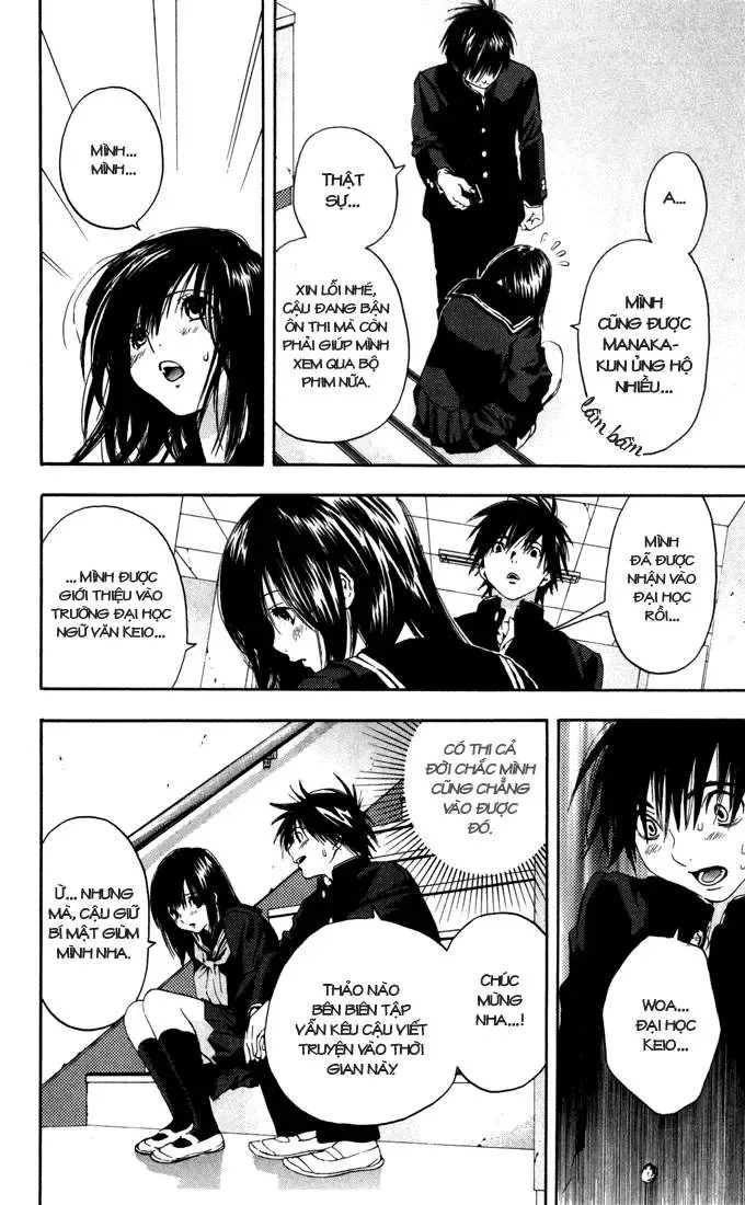 Ichigo 100% Chapter 159 - Trang 8