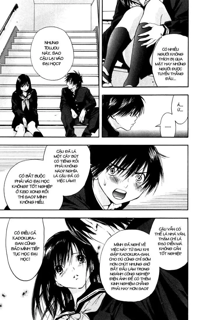 Ichigo 100% Chapter 159 - Trang 9
