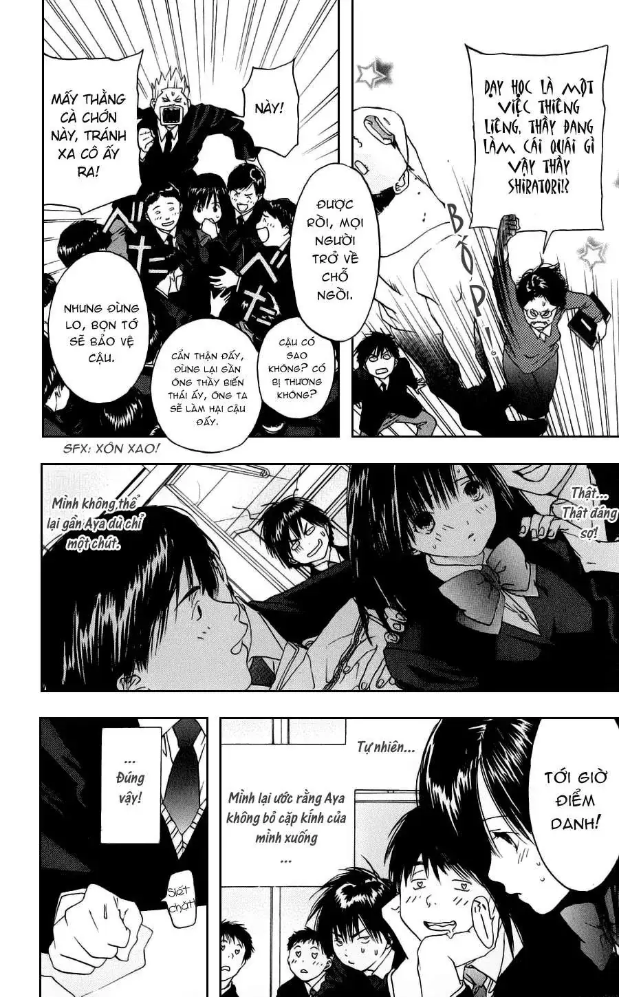 Ichigo 100% Chapter 16 - Trang 10