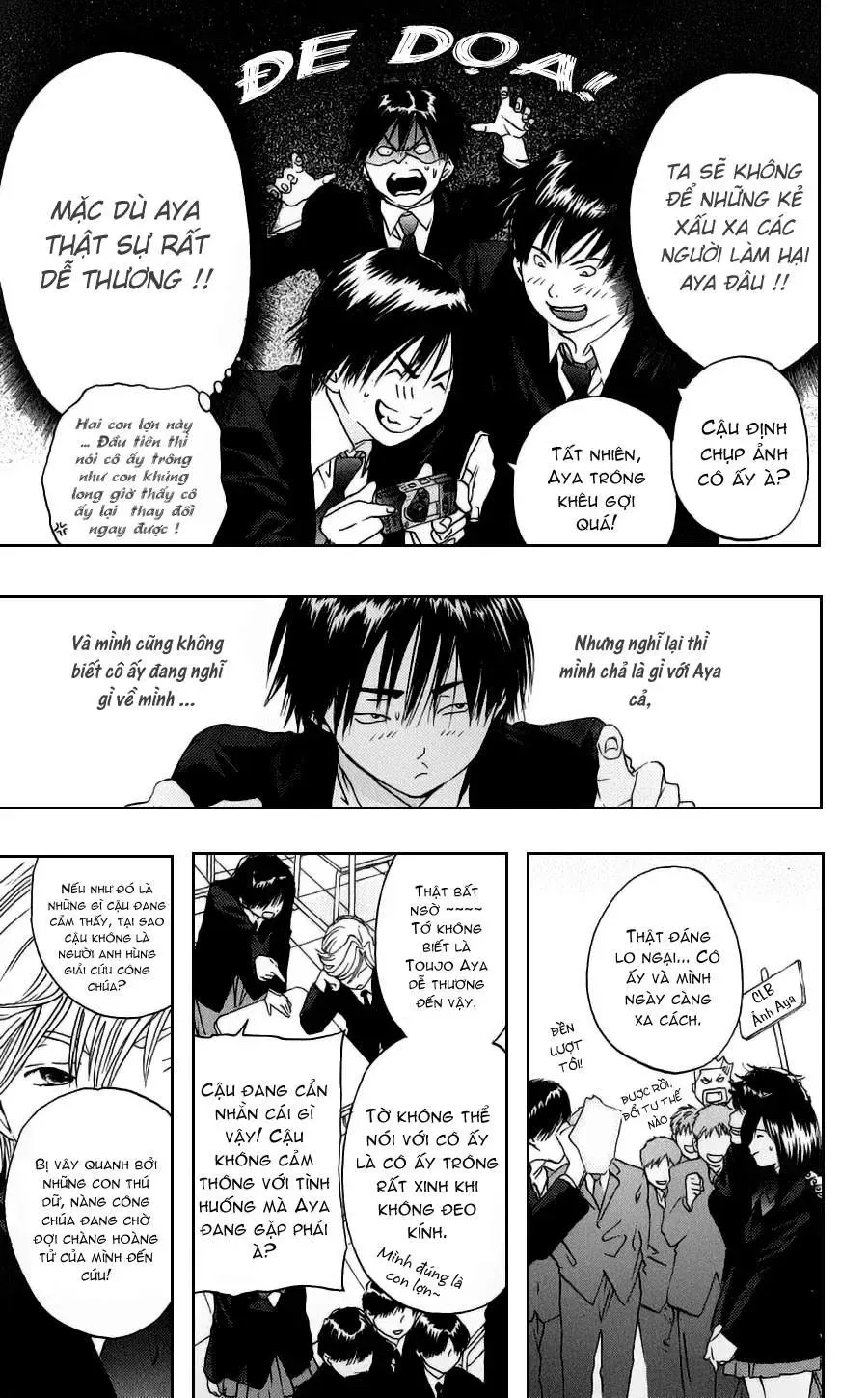 Ichigo 100% Chapter 16 - Trang 11