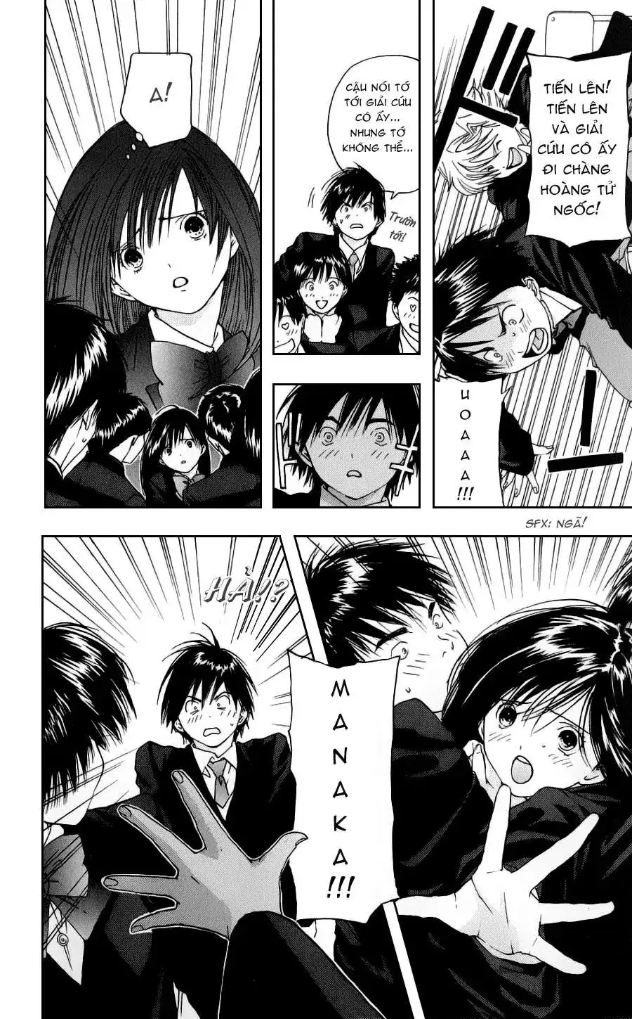 Ichigo 100% Chapter 16 - Trang 12
