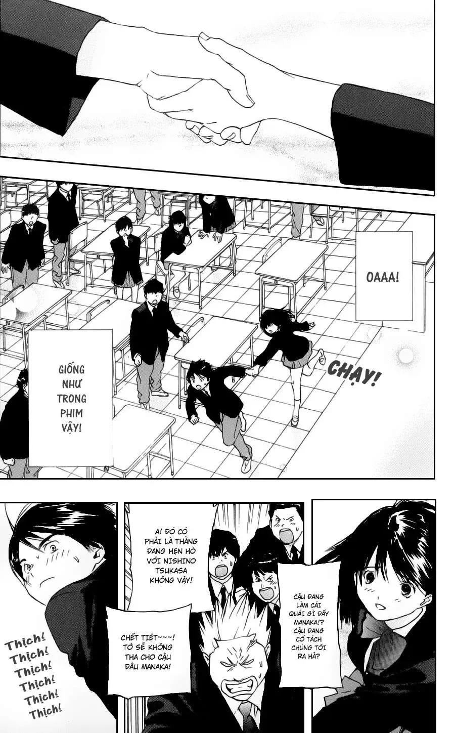 Ichigo 100% Chapter 16 - Trang 13