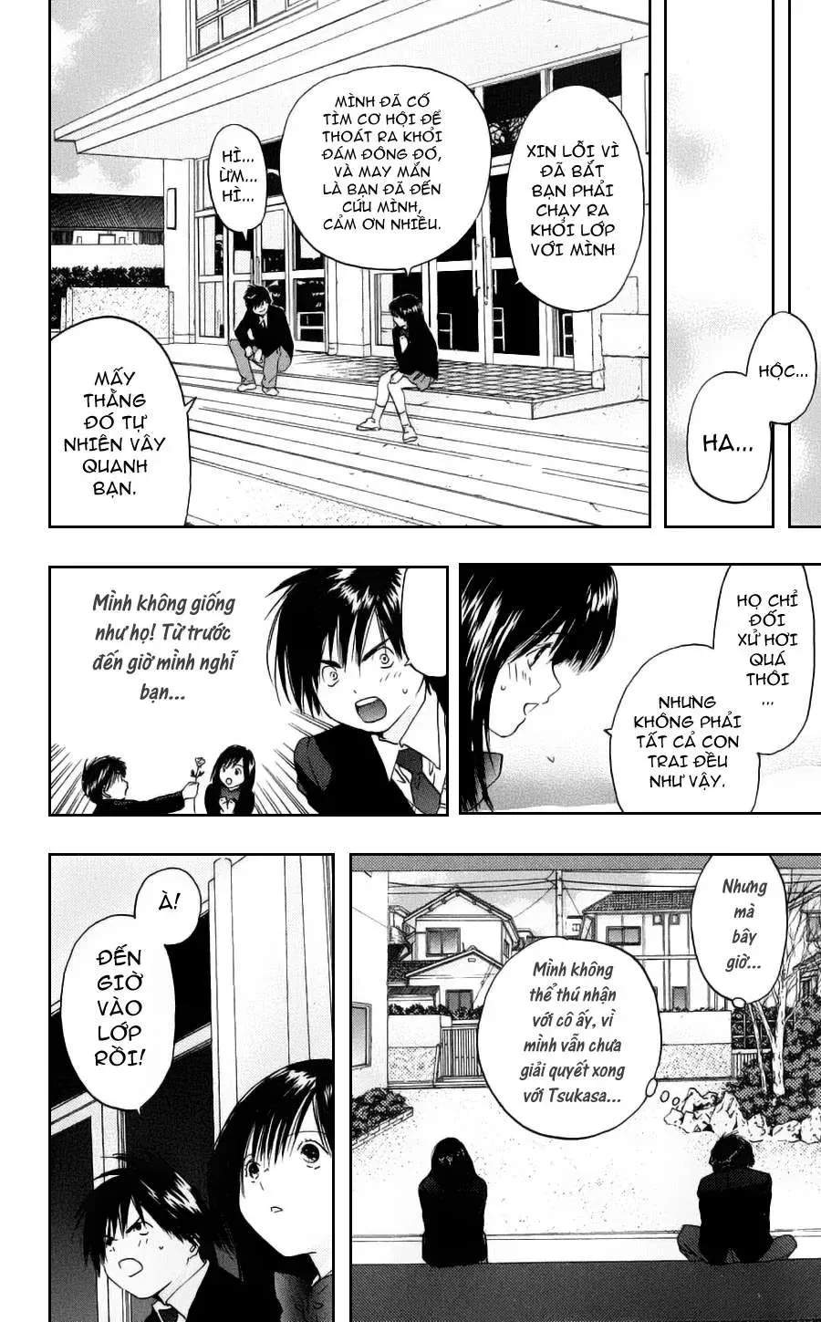 Ichigo 100% Chapter 16 - Trang 14
