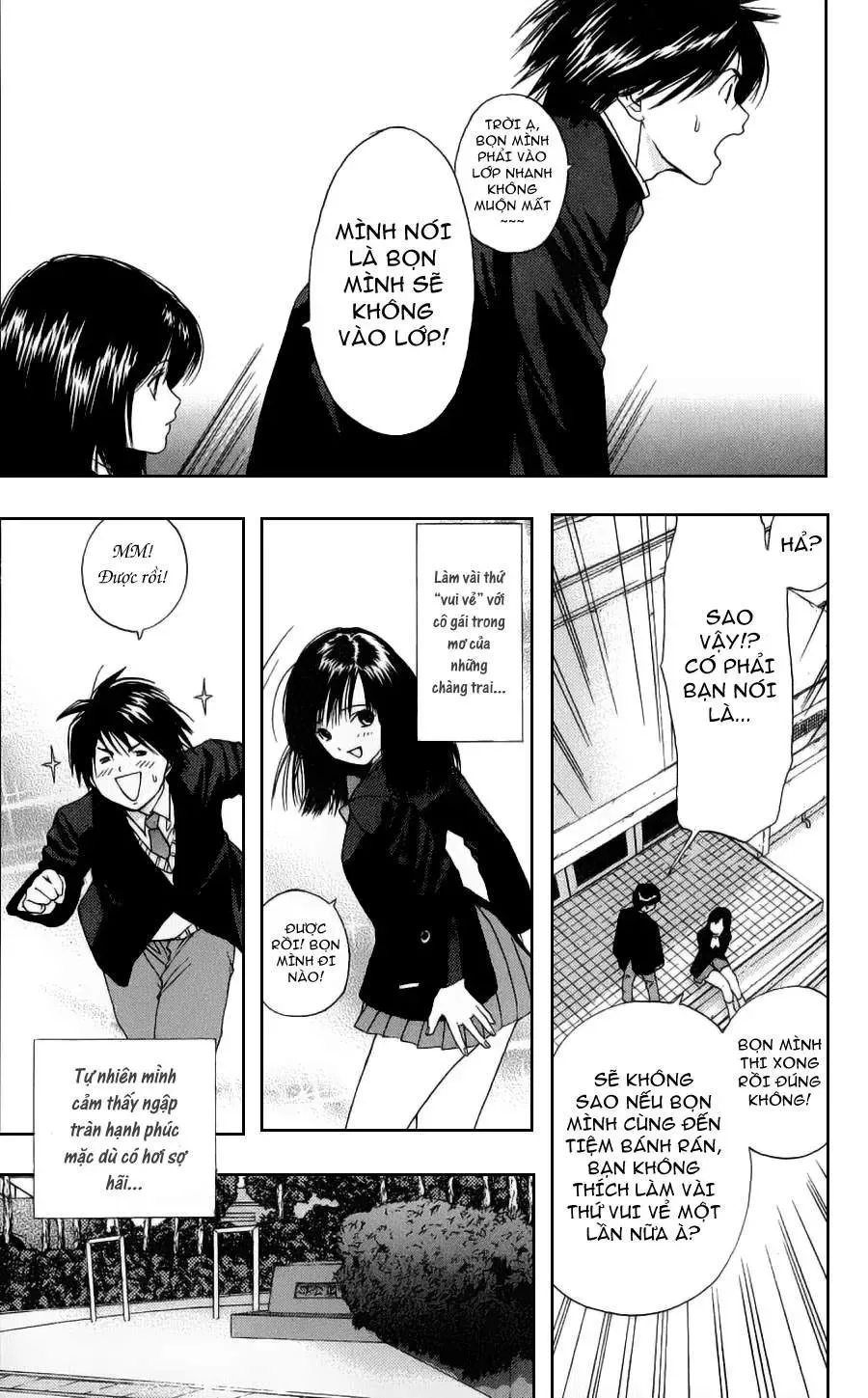 Ichigo 100% Chapter 16 - Trang 15