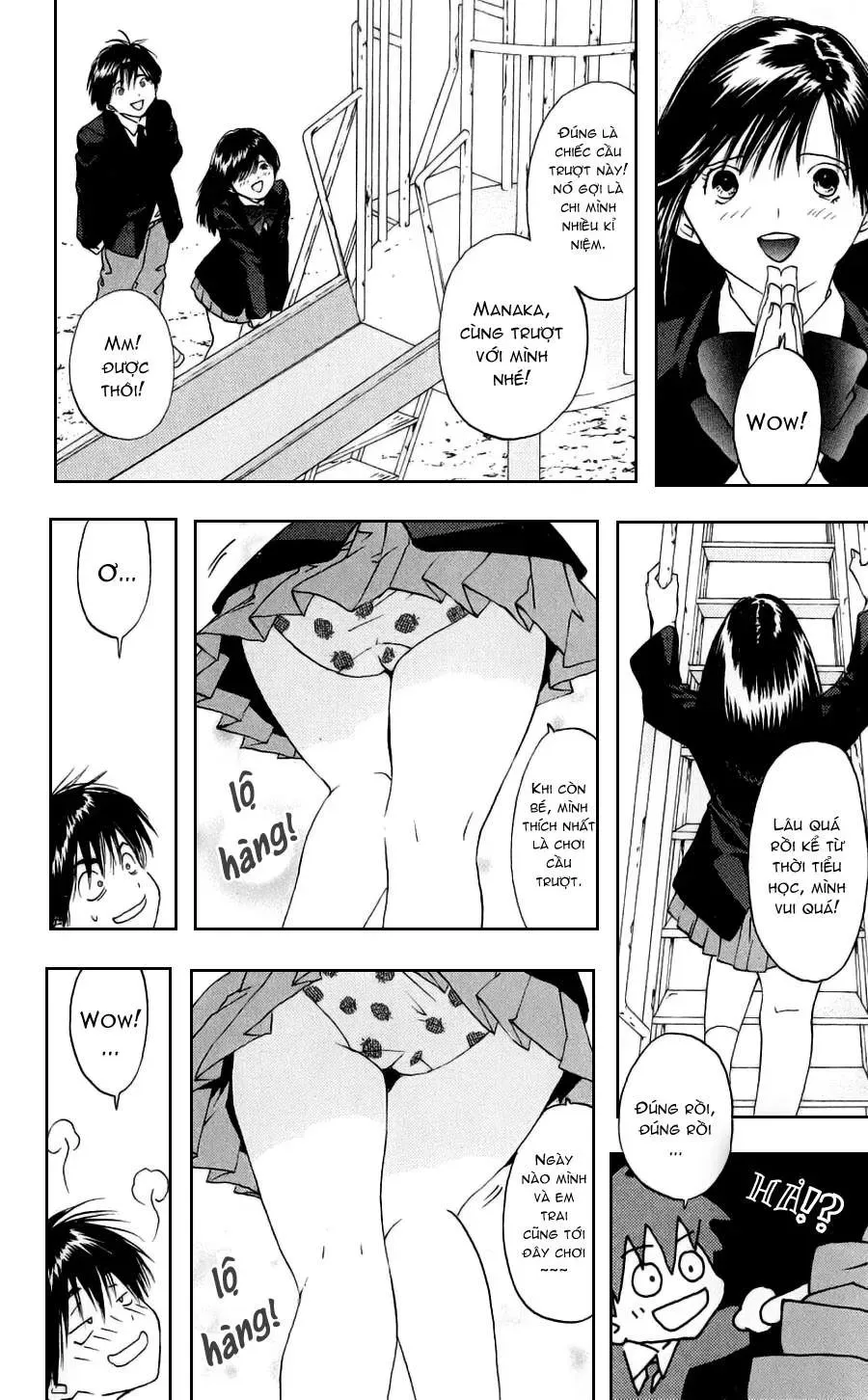 Ichigo 100% Chapter 16 - Trang 16
