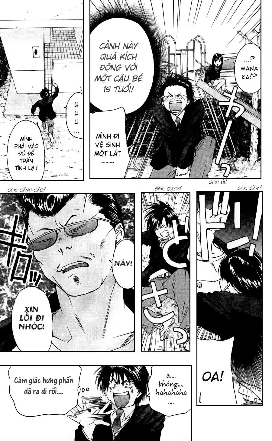 Ichigo 100% Chapter 16 - Trang 17