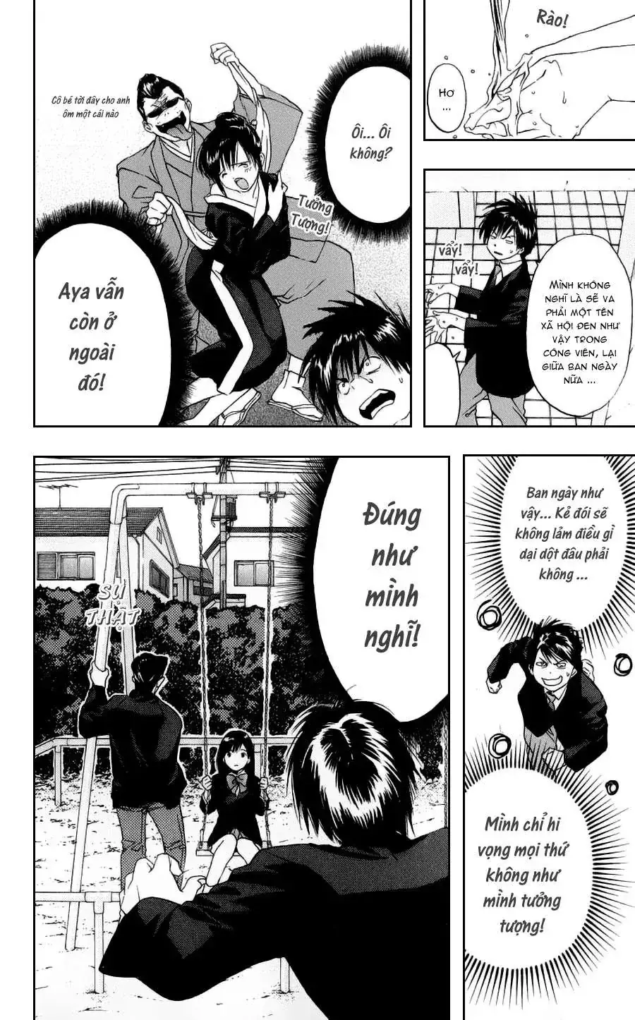 Ichigo 100% Chapter 16 - Trang 18