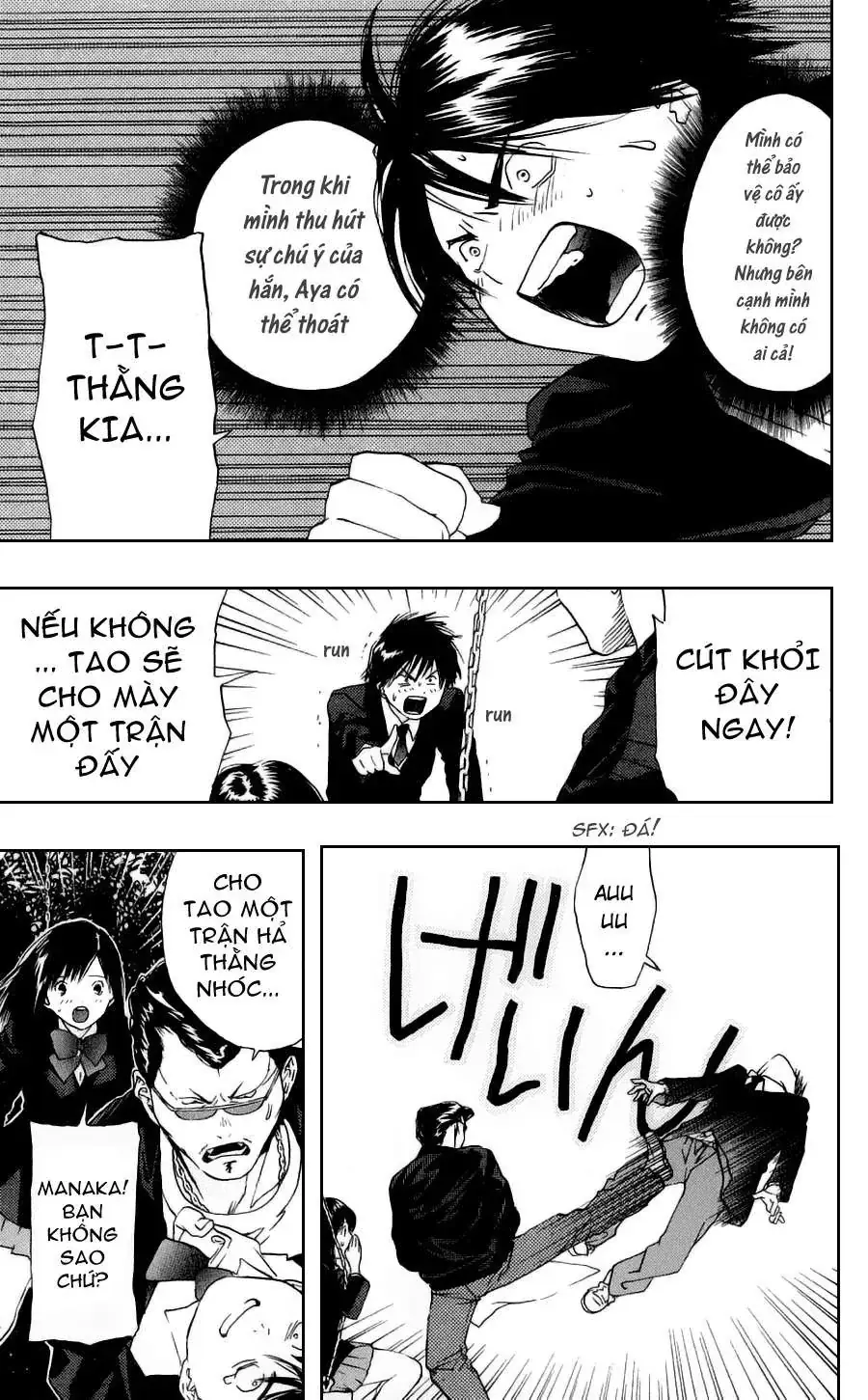 Ichigo 100% Chapter 16 - Trang 19