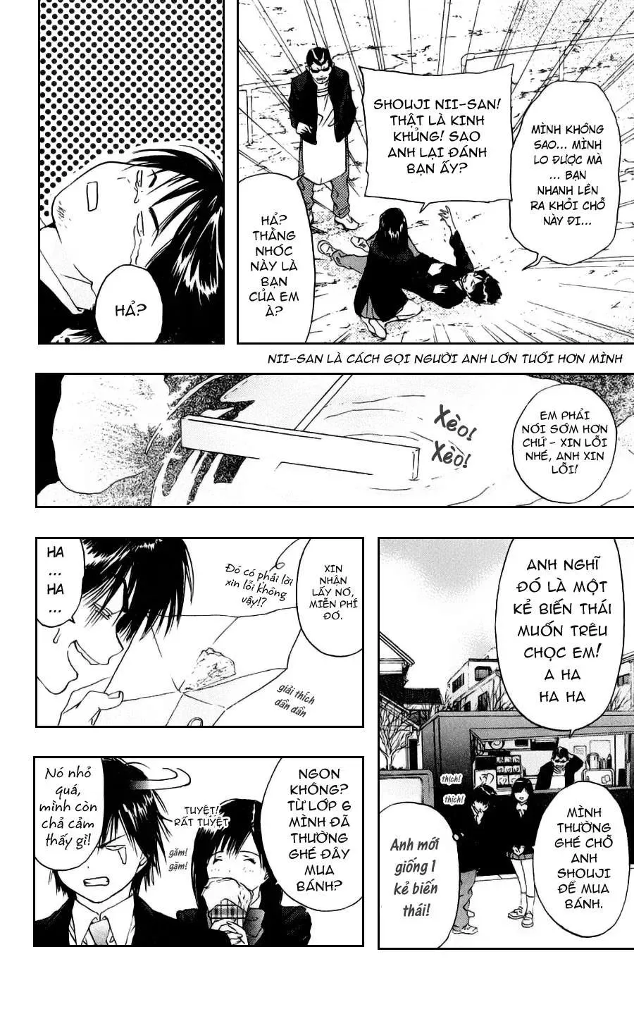 Ichigo 100% Chapter 16 - Trang 20