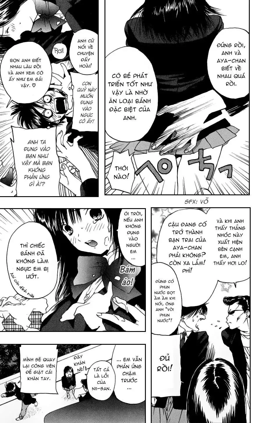 Ichigo 100% Chapter 16 - Trang 21