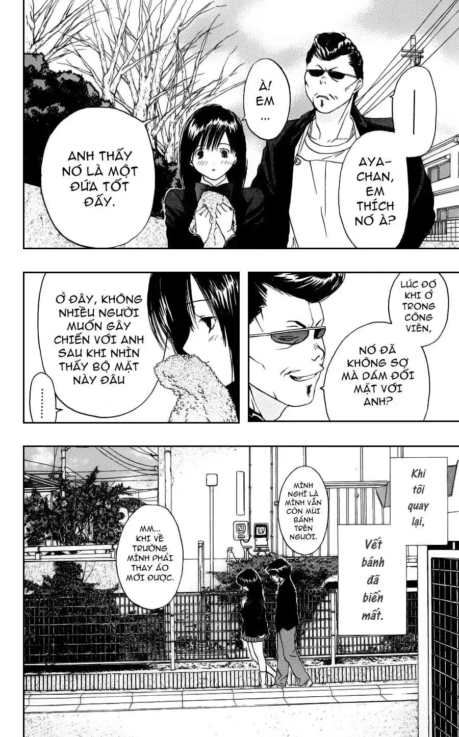 Ichigo 100% Chapter 16 - Trang 22