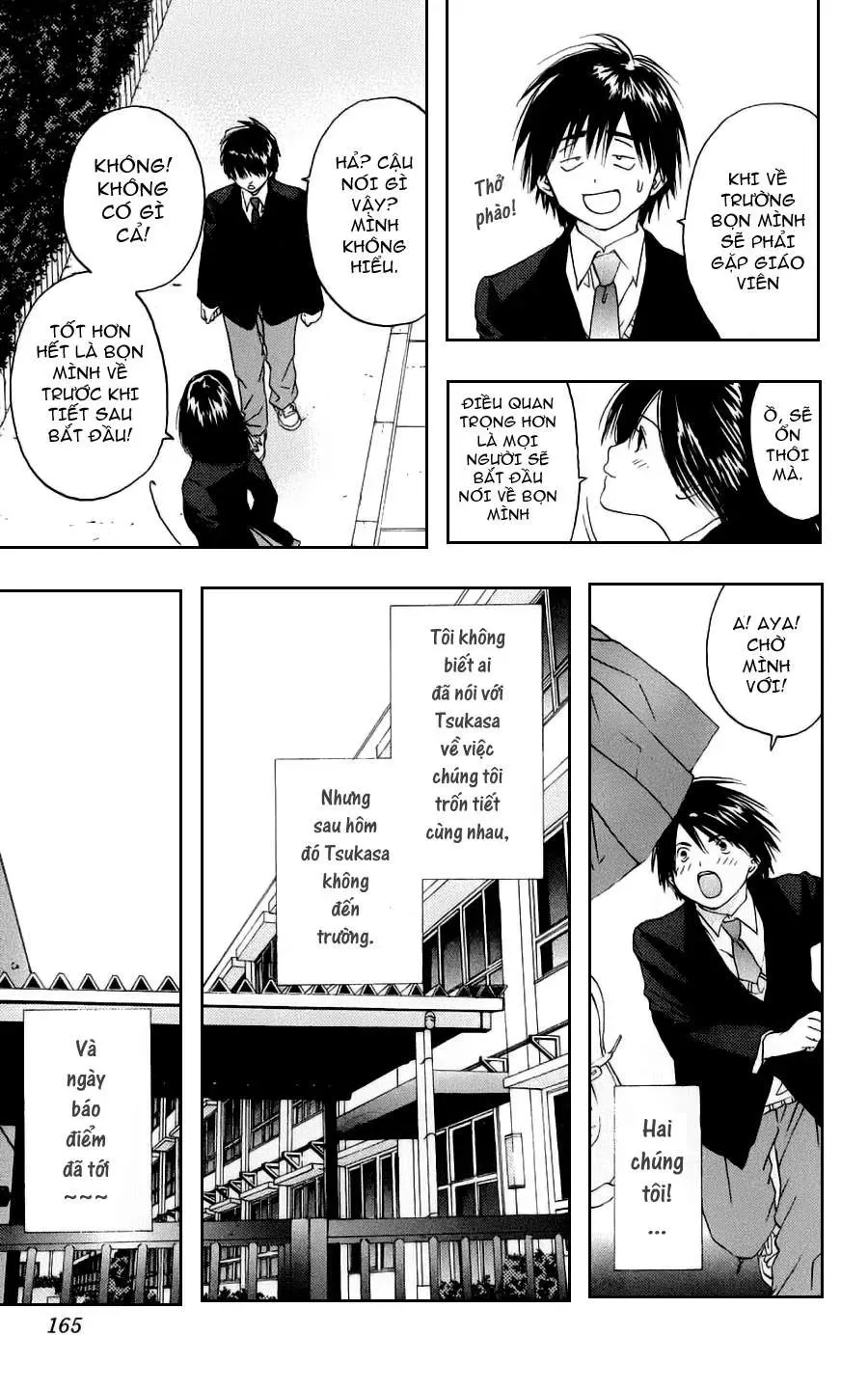 Ichigo 100% Chapter 16 - Trang 23
