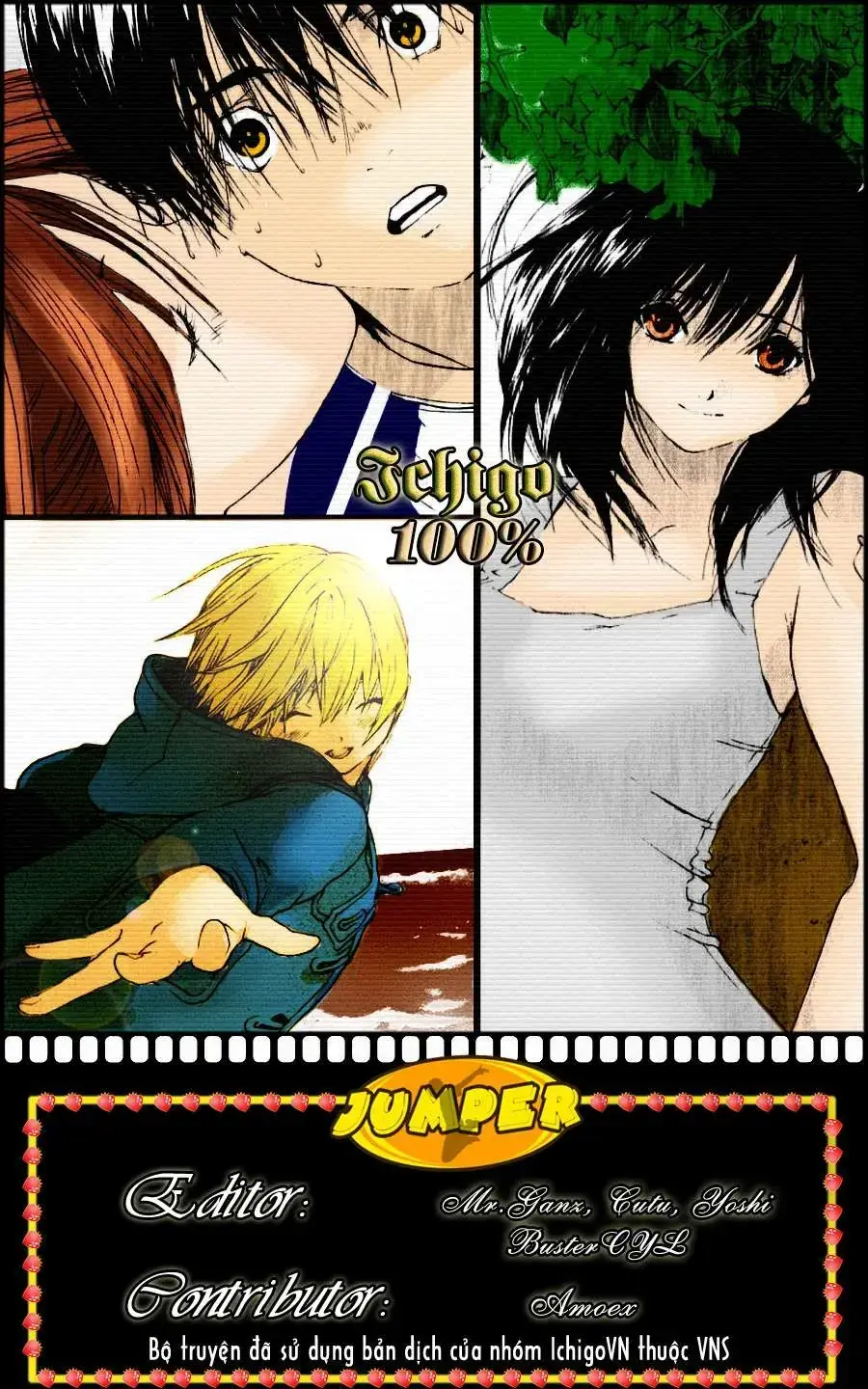 Ichigo 100% Chapter 16 - Trang 3