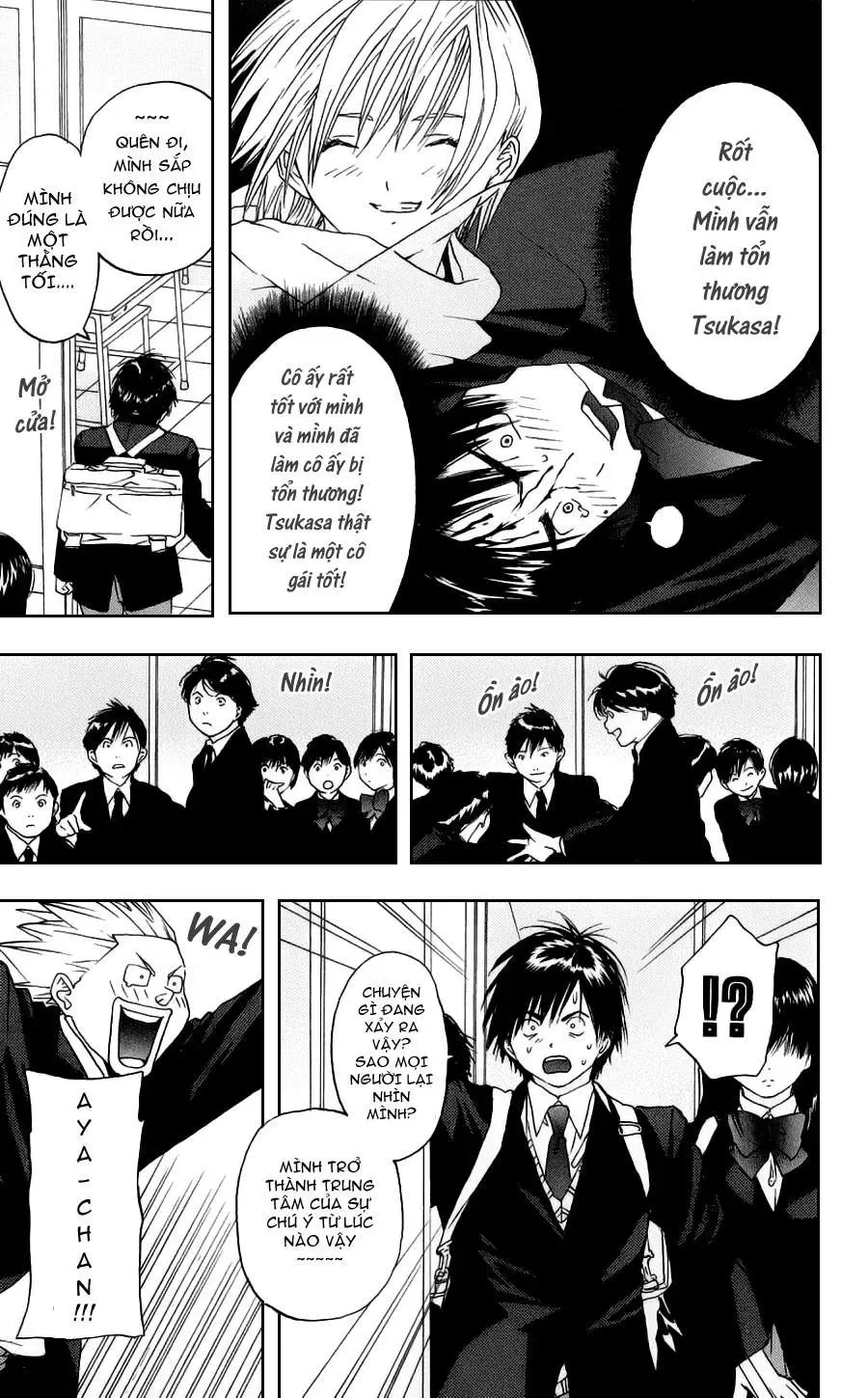 Ichigo 100% Chapter 16 - Trang 7