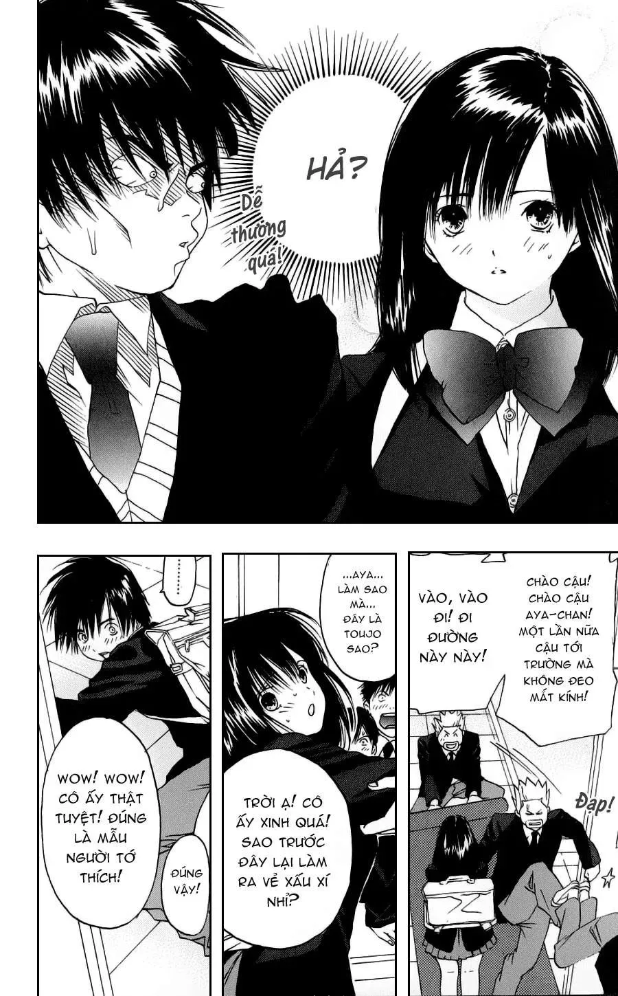 Ichigo 100% Chapter 16 - Trang 8