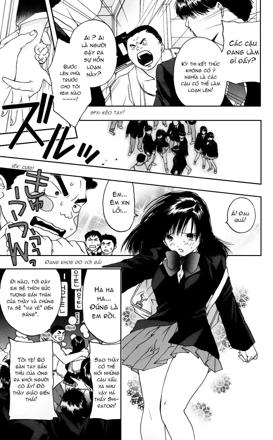 Ichigo 100% Chapter 16 - Trang 9