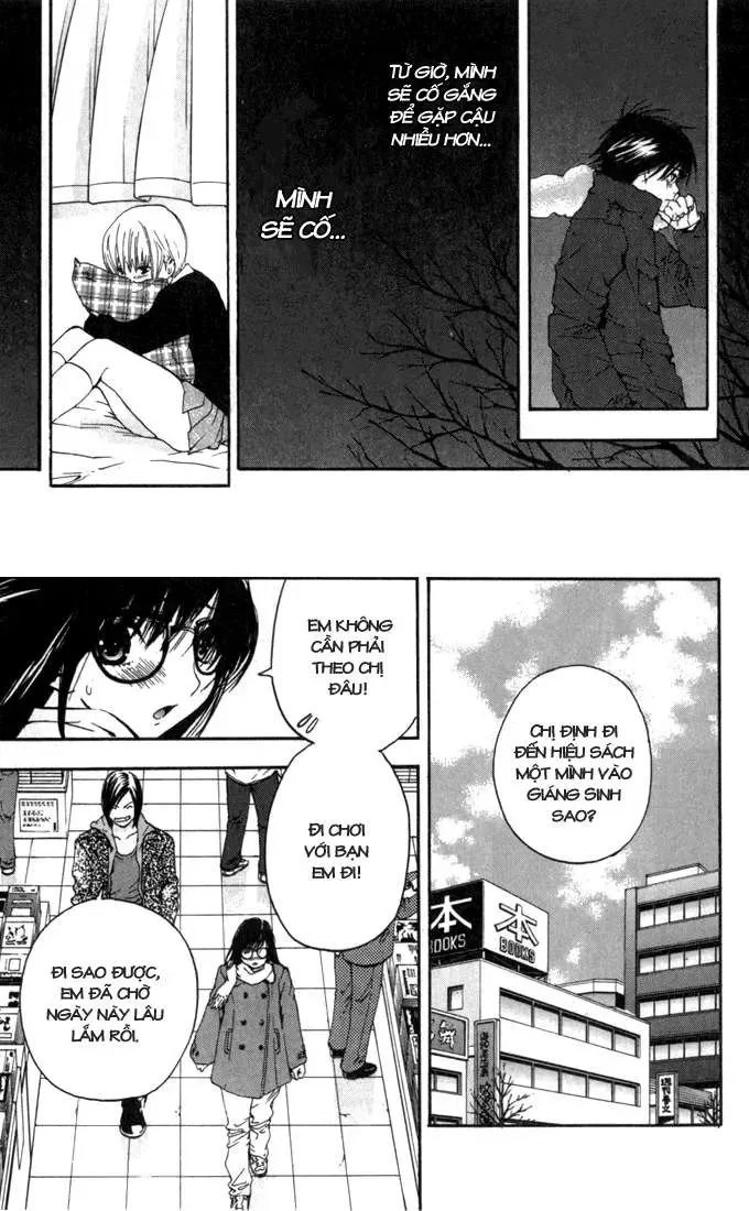 Ichigo 100% Chapter 160 - Trang 11