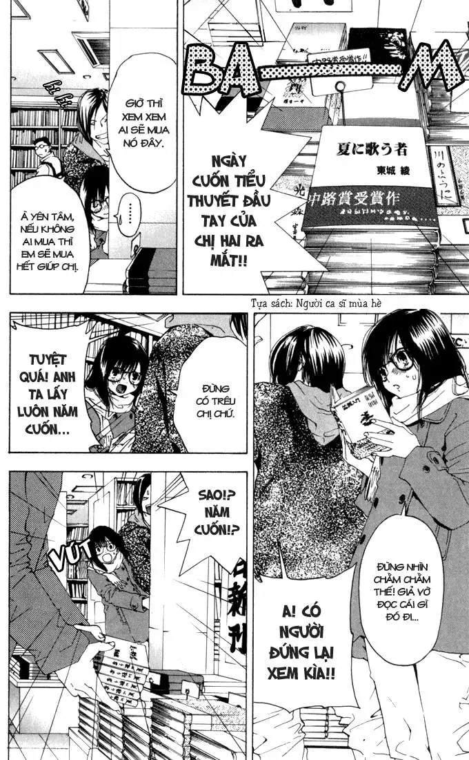 Ichigo 100% Chapter 160 - Trang 12