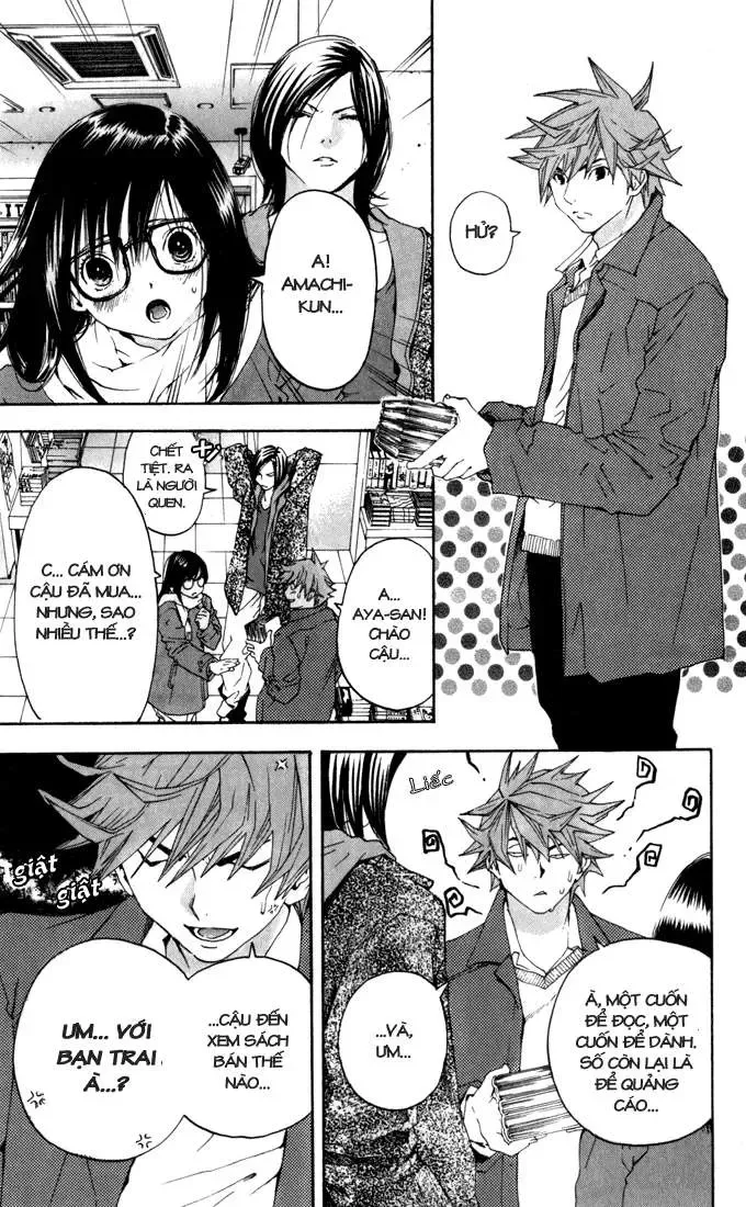 Ichigo 100% Chapter 160 - Trang 13