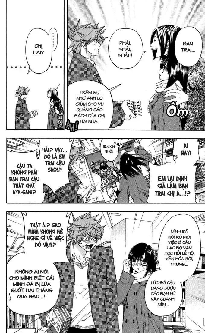 Ichigo 100% Chapter 160 - Trang 14