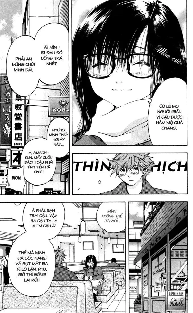 Ichigo 100% Chapter 160 - Trang 15