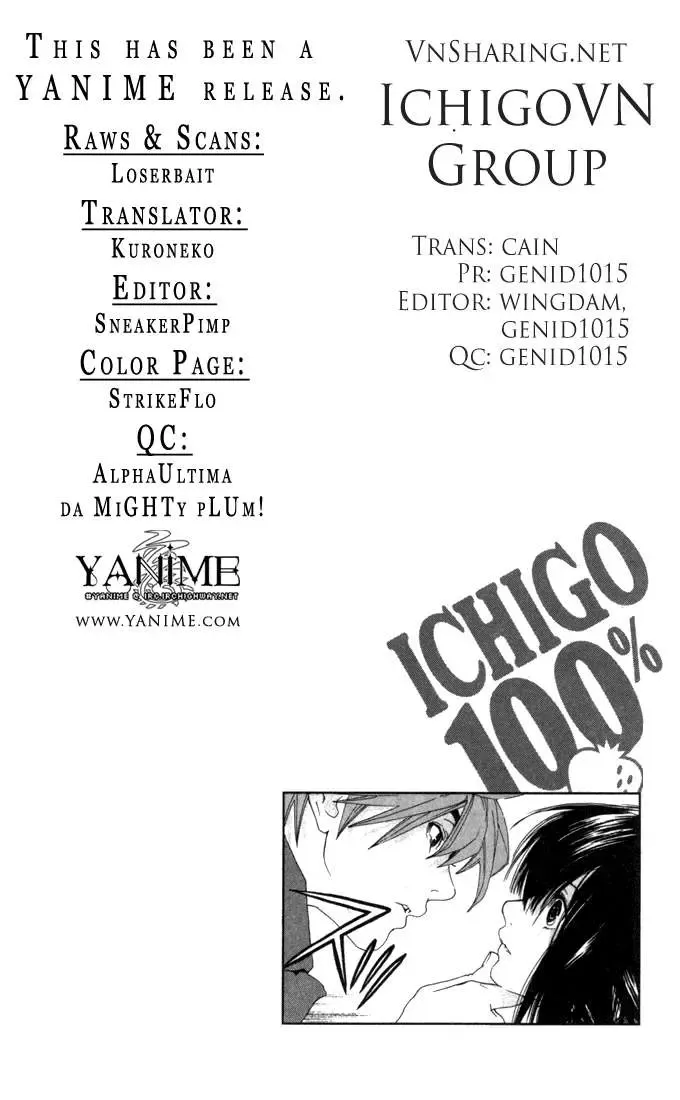 Ichigo 100% Chapter 160 - Trang 22
