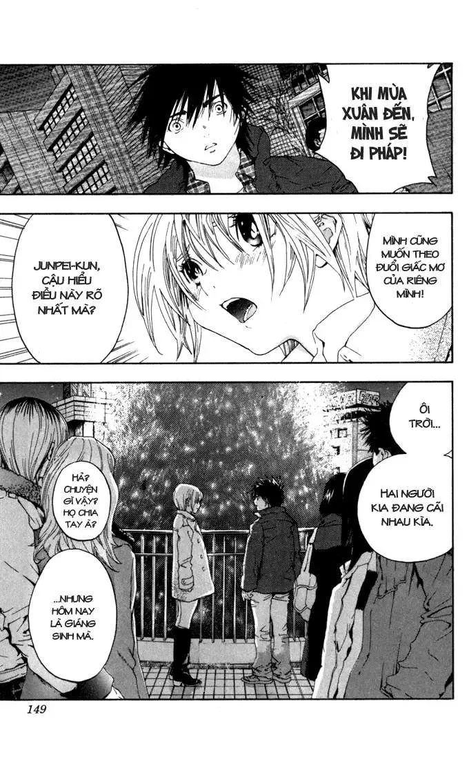 Ichigo 100% Chapter 160 - Trang 3