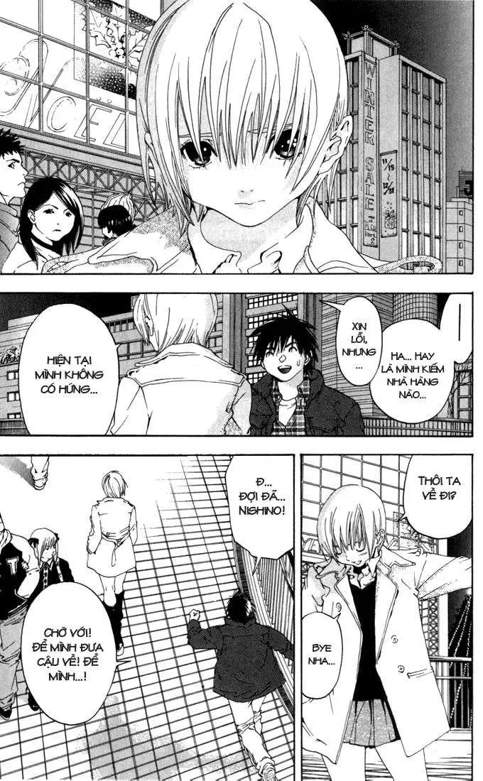 Ichigo 100% Chapter 160 - Trang 5