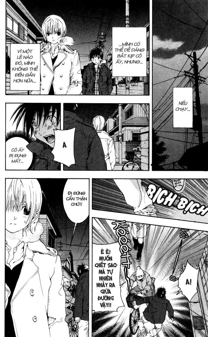 Ichigo 100% Chapter 160 - Trang 6