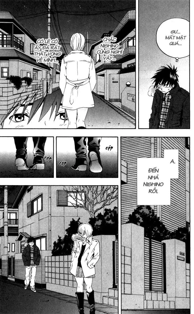 Ichigo 100% Chapter 160 - Trang 7