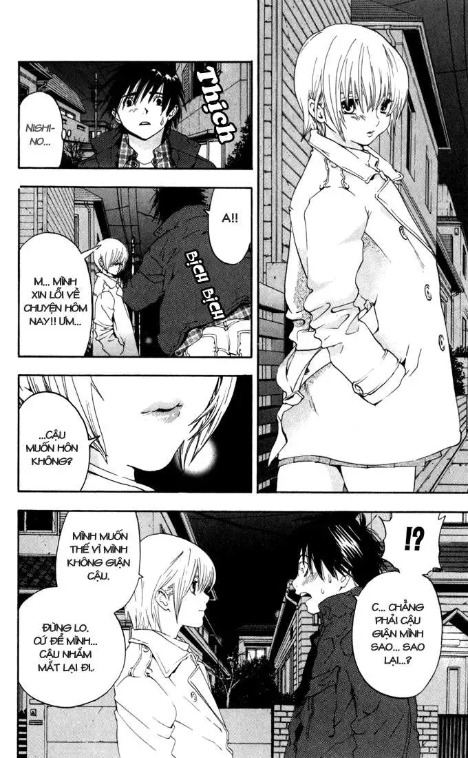 Ichigo 100% Chapter 160 - Trang 8