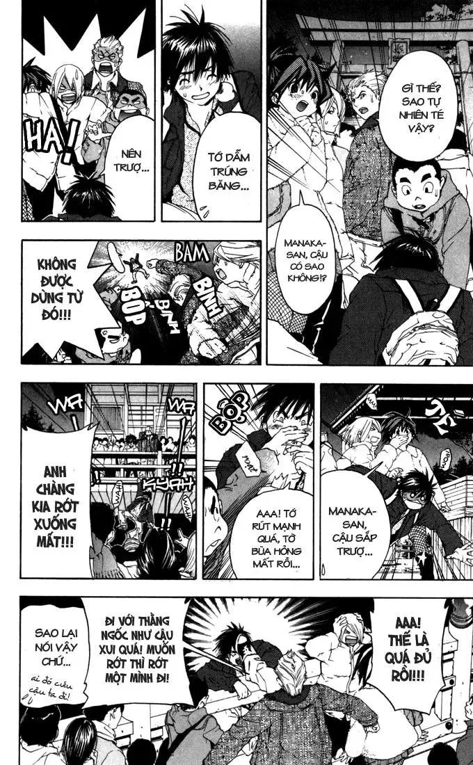 Ichigo 100% Chapter 161 - Trang 10