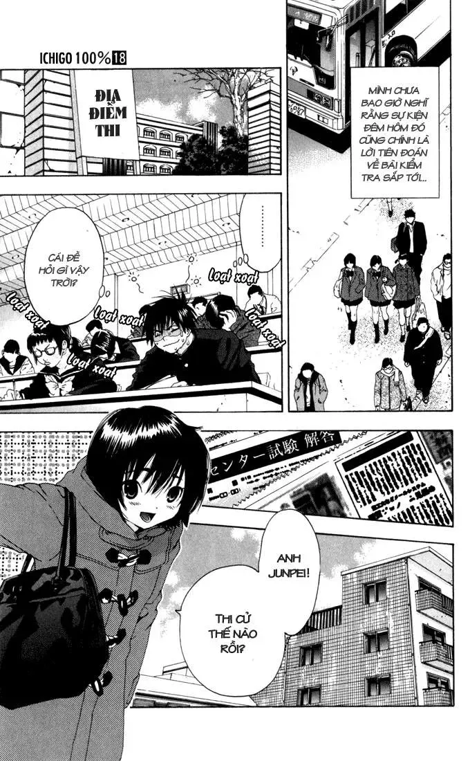 Ichigo 100% Chapter 161 - Trang 11