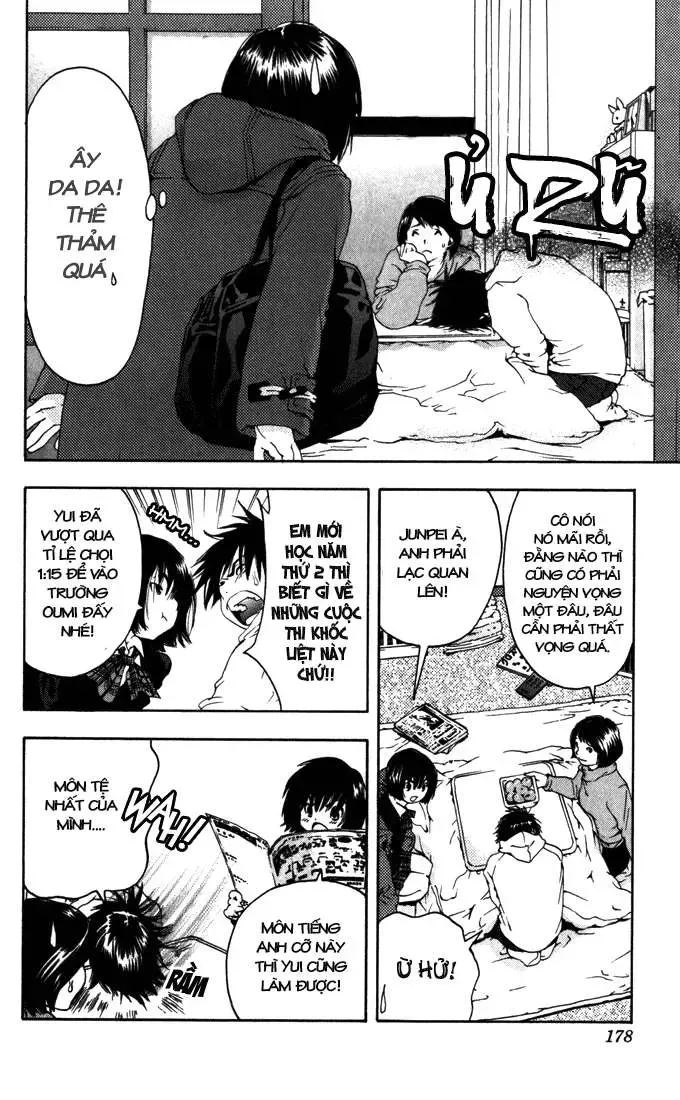 Ichigo 100% Chapter 161 - Trang 12