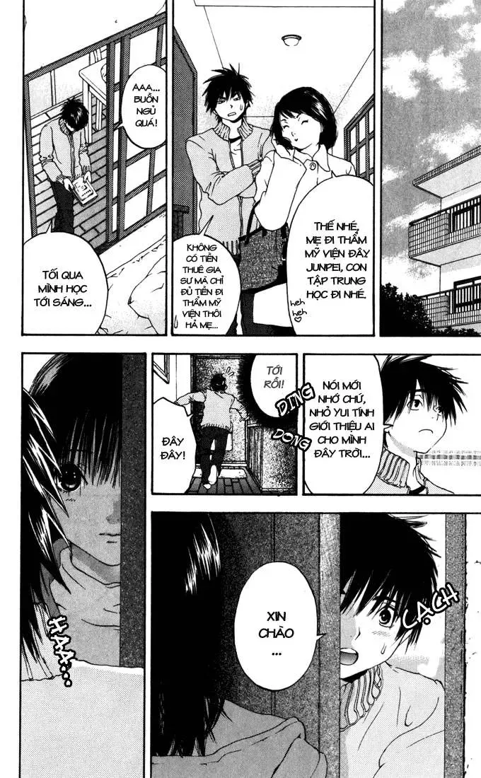 Ichigo 100% Chapter 161 - Trang 14