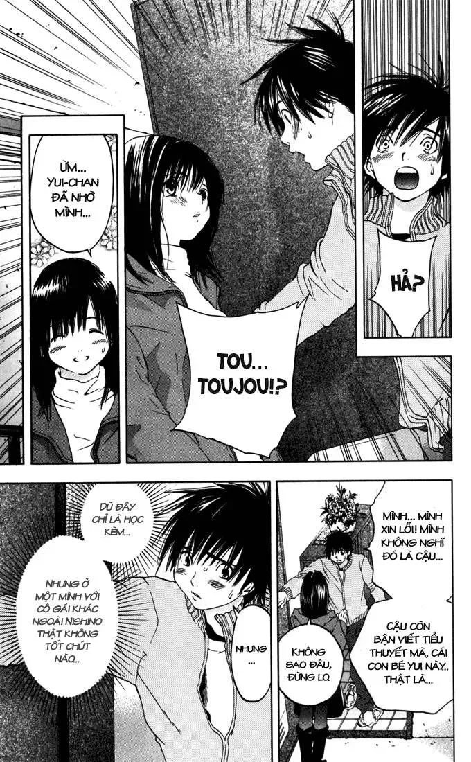 Ichigo 100% Chapter 161 - Trang 15