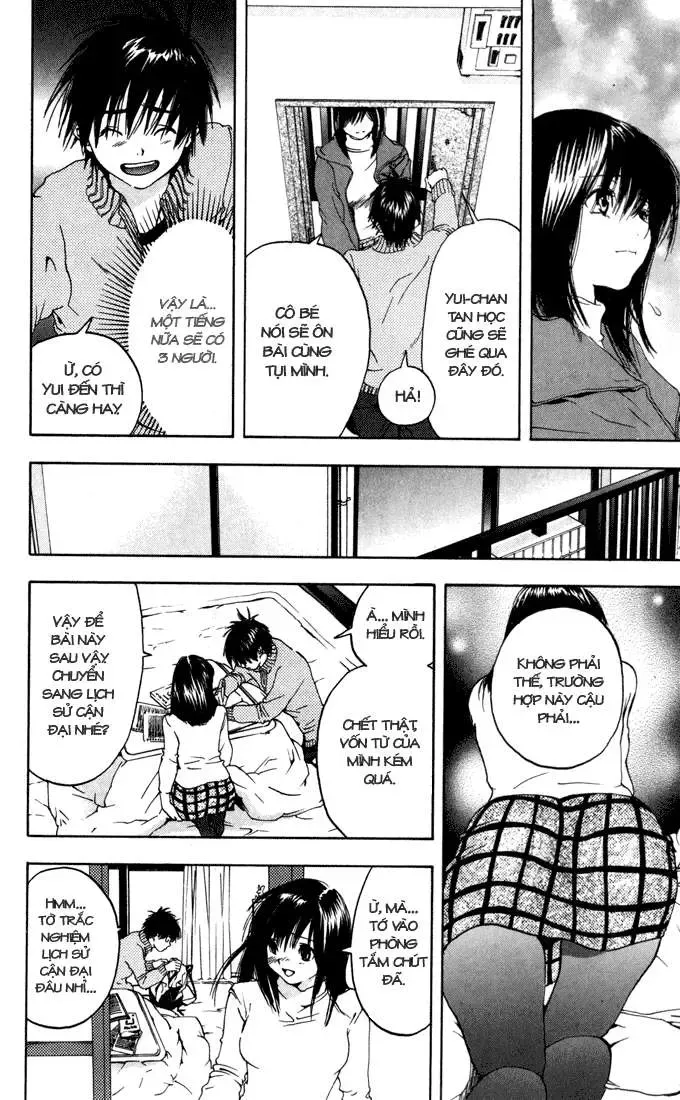Ichigo 100% Chapter 161 - Trang 16