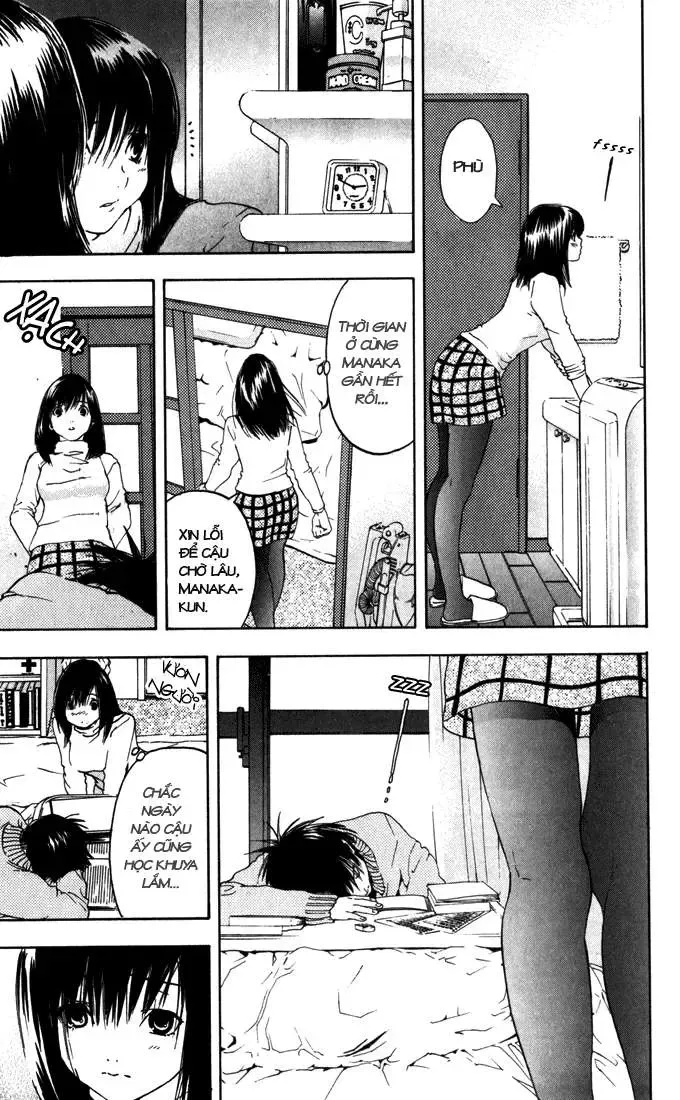 Ichigo 100% Chapter 161 - Trang 17