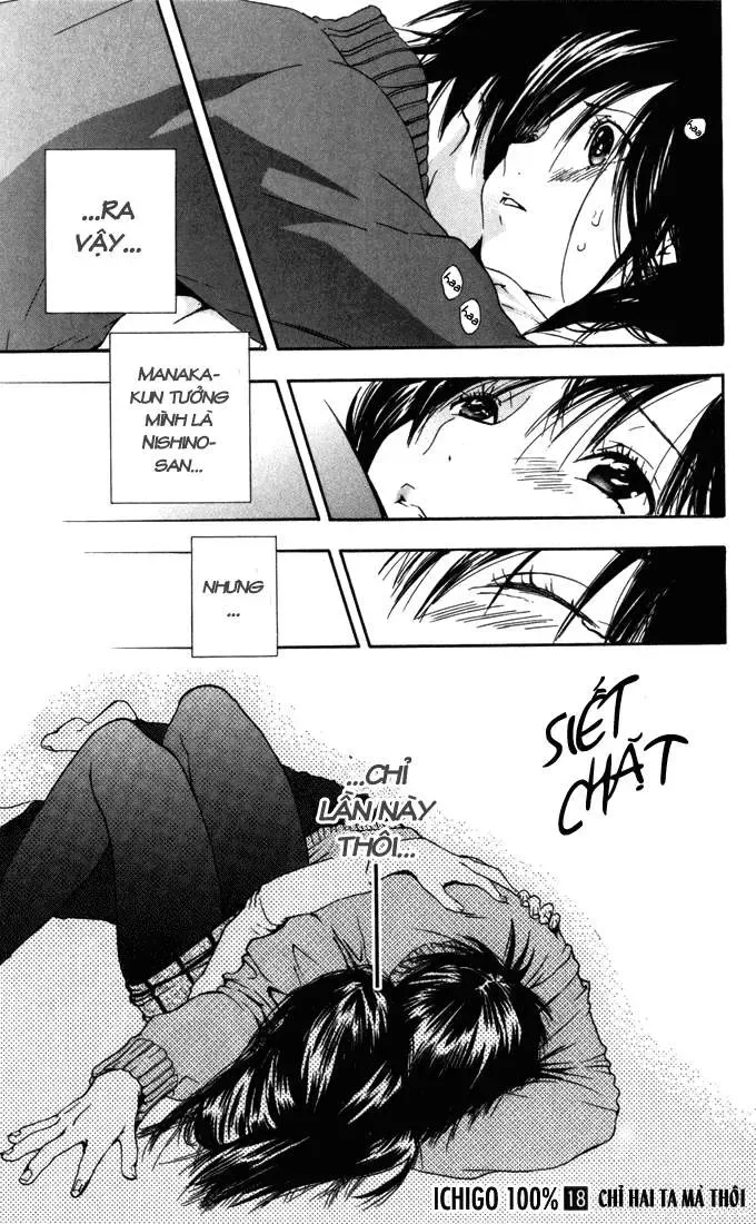 Ichigo 100% Chapter 161 - Trang 21