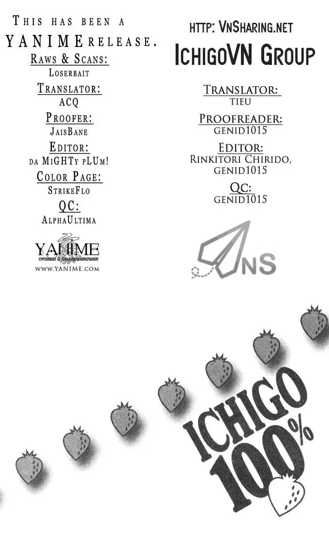 Ichigo 100% Chapter 161 - Trang 22