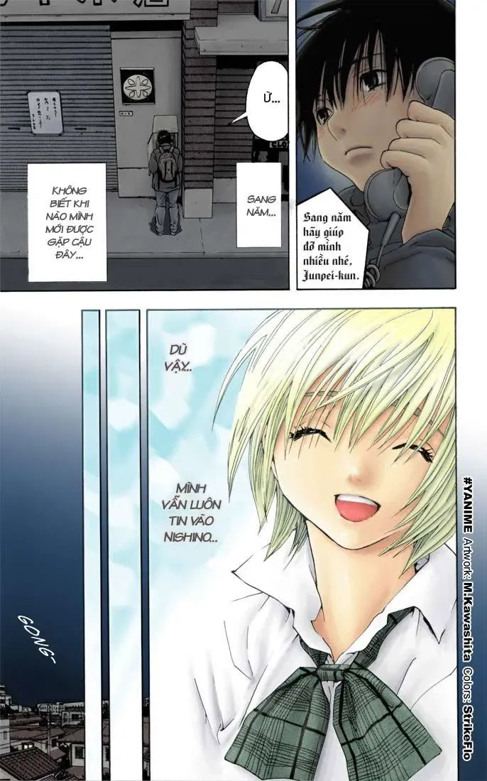 Ichigo 100% Chapter 161 - Trang 25