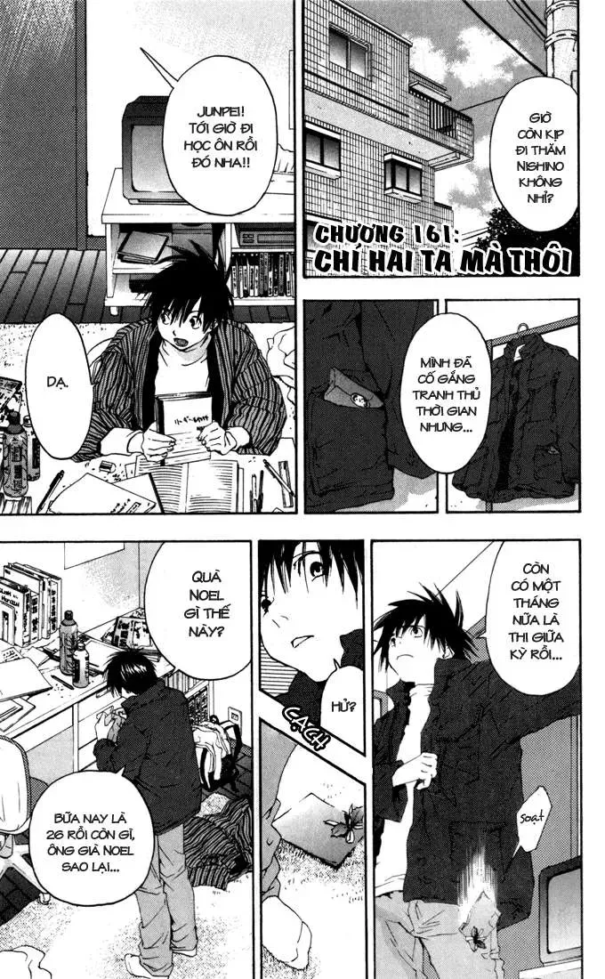 Ichigo 100% Chapter 161 - Trang 3