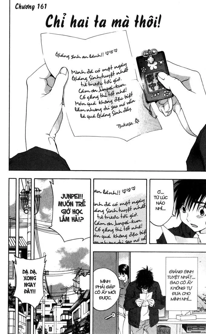 Ichigo 100% Chapter 161 - Trang 4