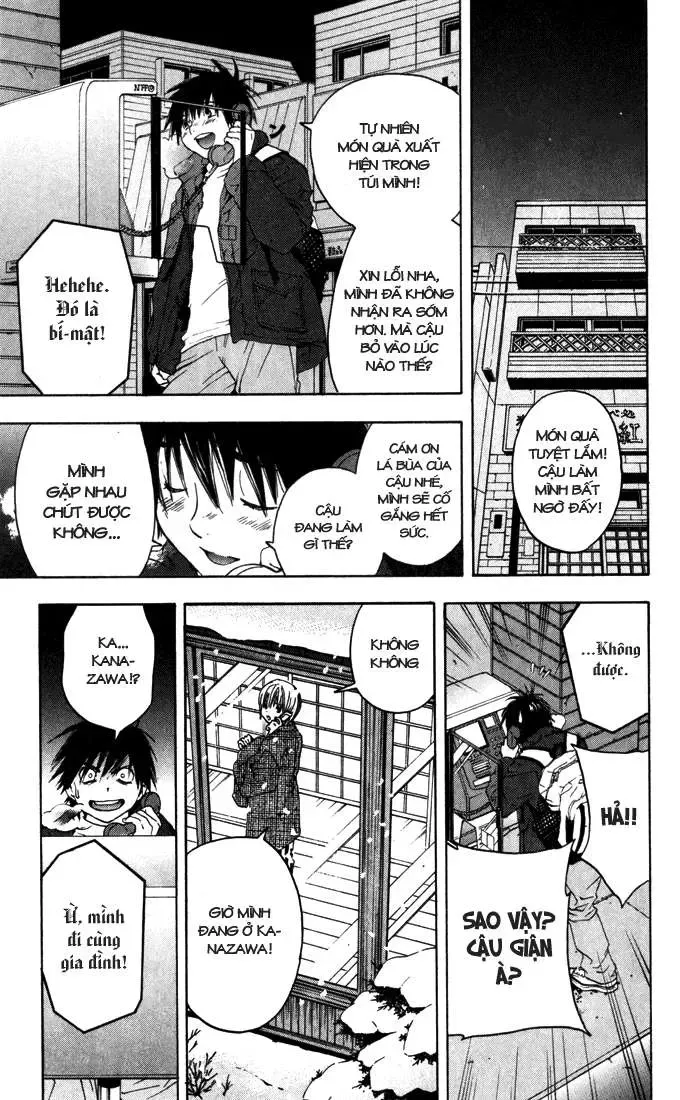 Ichigo 100% Chapter 161 - Trang 5