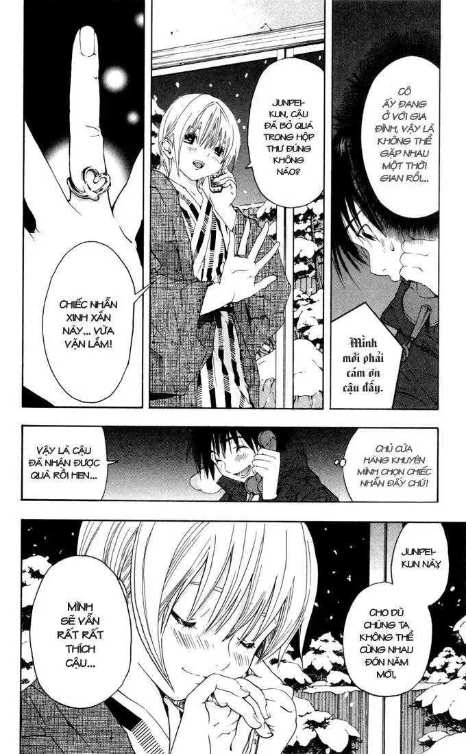 Ichigo 100% Chapter 161 - Trang 6