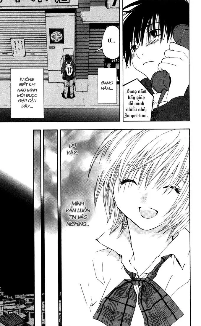 Ichigo 100% Chapter 161 - Trang 7