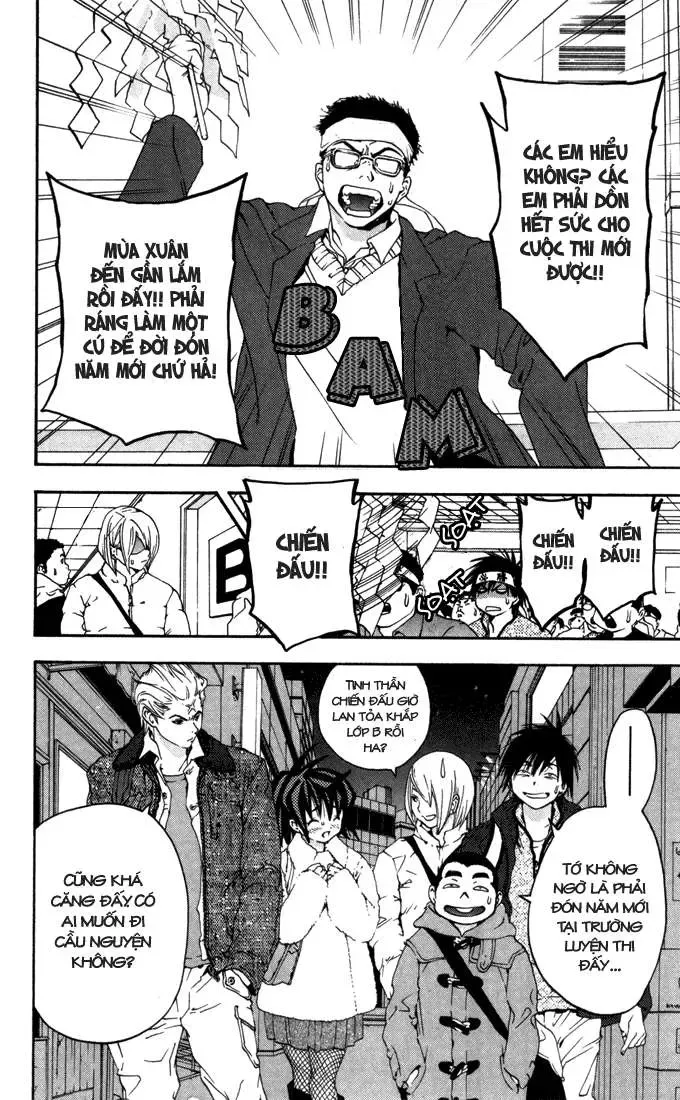 Ichigo 100% Chapter 161 - Trang 8