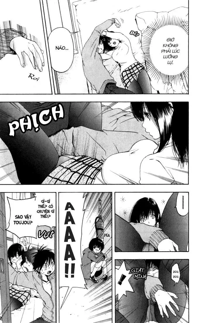 Ichigo 100% Chapter 162 - Trang 12